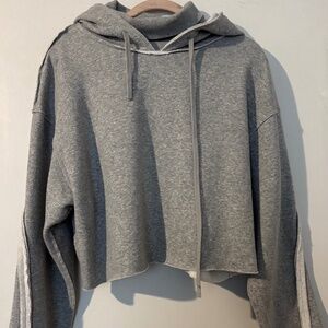 Alo Yoga cropped hoodie